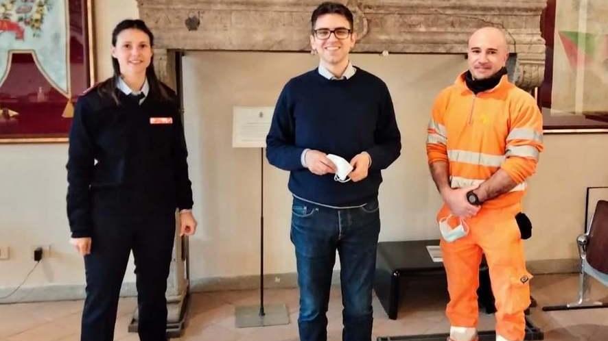 Vigile e tecnico neo assunti