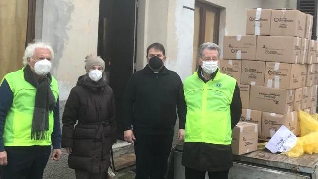 Raccolta alimentare per famiglie bisognose 