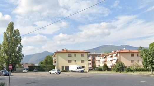 Arriva il tendone del circo vicino al centro di Fornacette