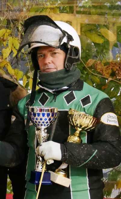 Mister 10mila vittorie riceve l’Equos award il riconoscimento a una carriera super 