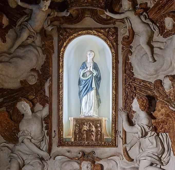 Restaurata una Madonna della Collegiata di Empoli