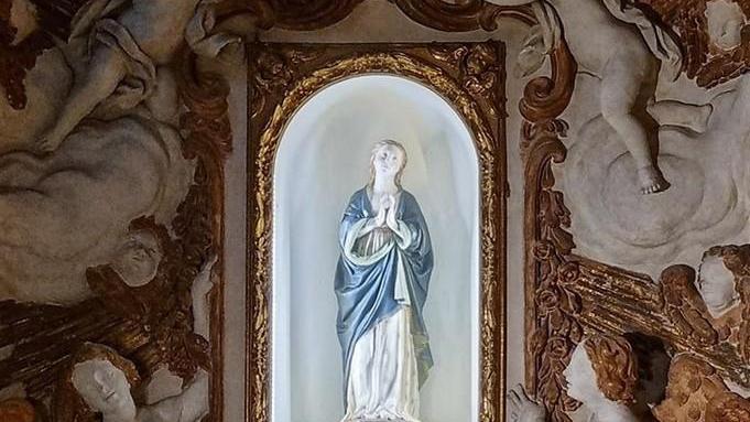 Restaurata una Madonna della Collegiata di Empoli