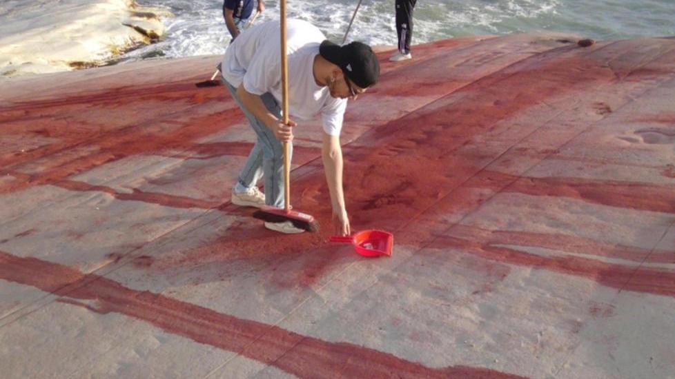 Scoperti in 48 ore gli imbrattori della Scala dei Turchi