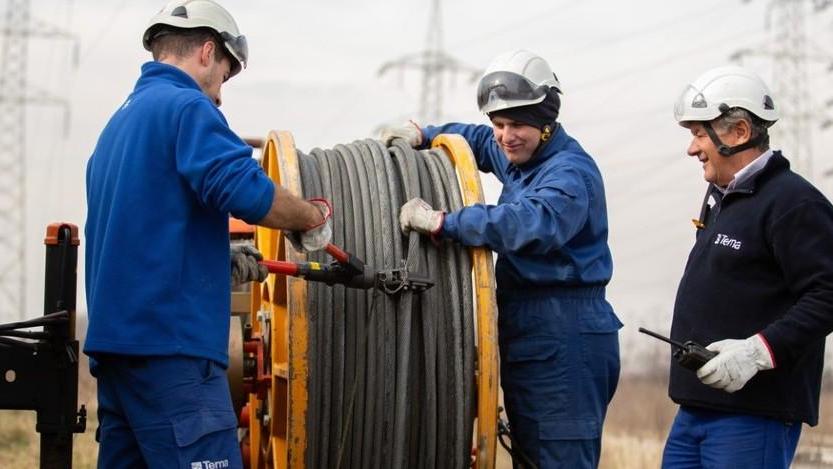 Energia e ambiente Un collegamento elettrico in arrivo