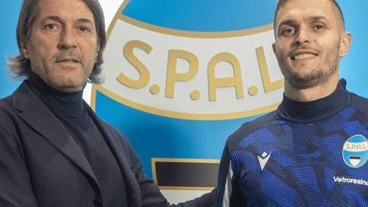 Spal, ufficiale il Finotto-bis Attacco a posto
