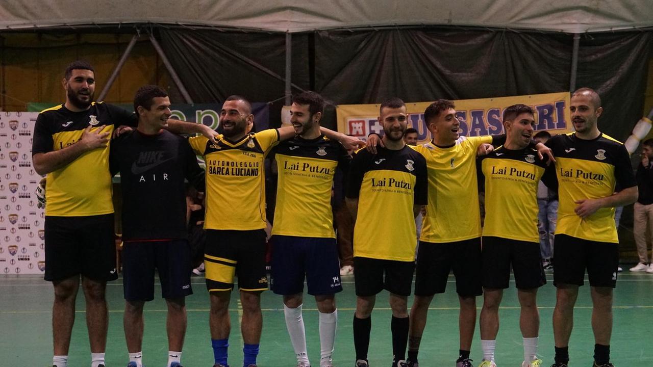 Coppa Uniss di futsal: divertimento e amicizia