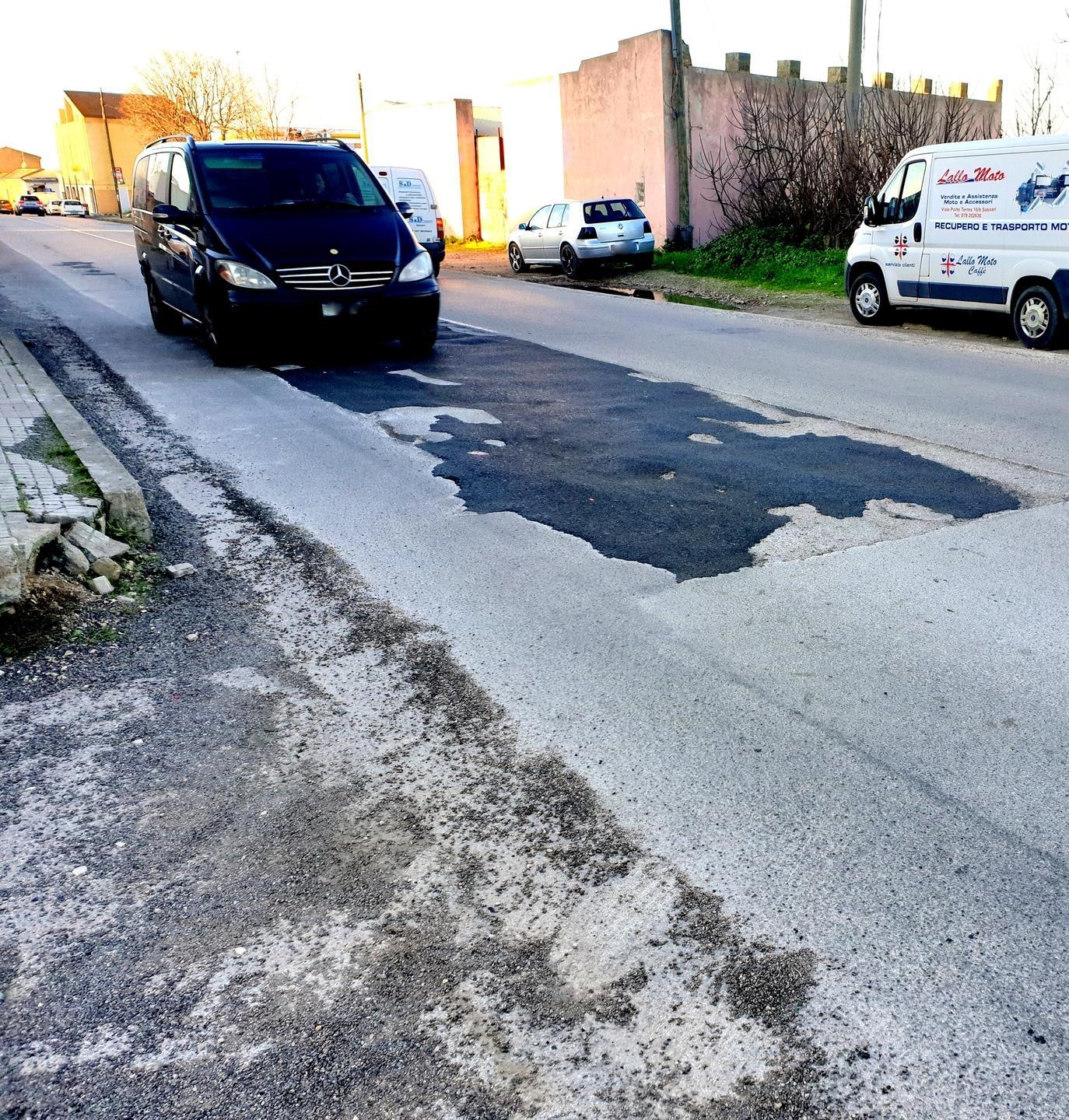 Una toppa nell’asfalto-killer