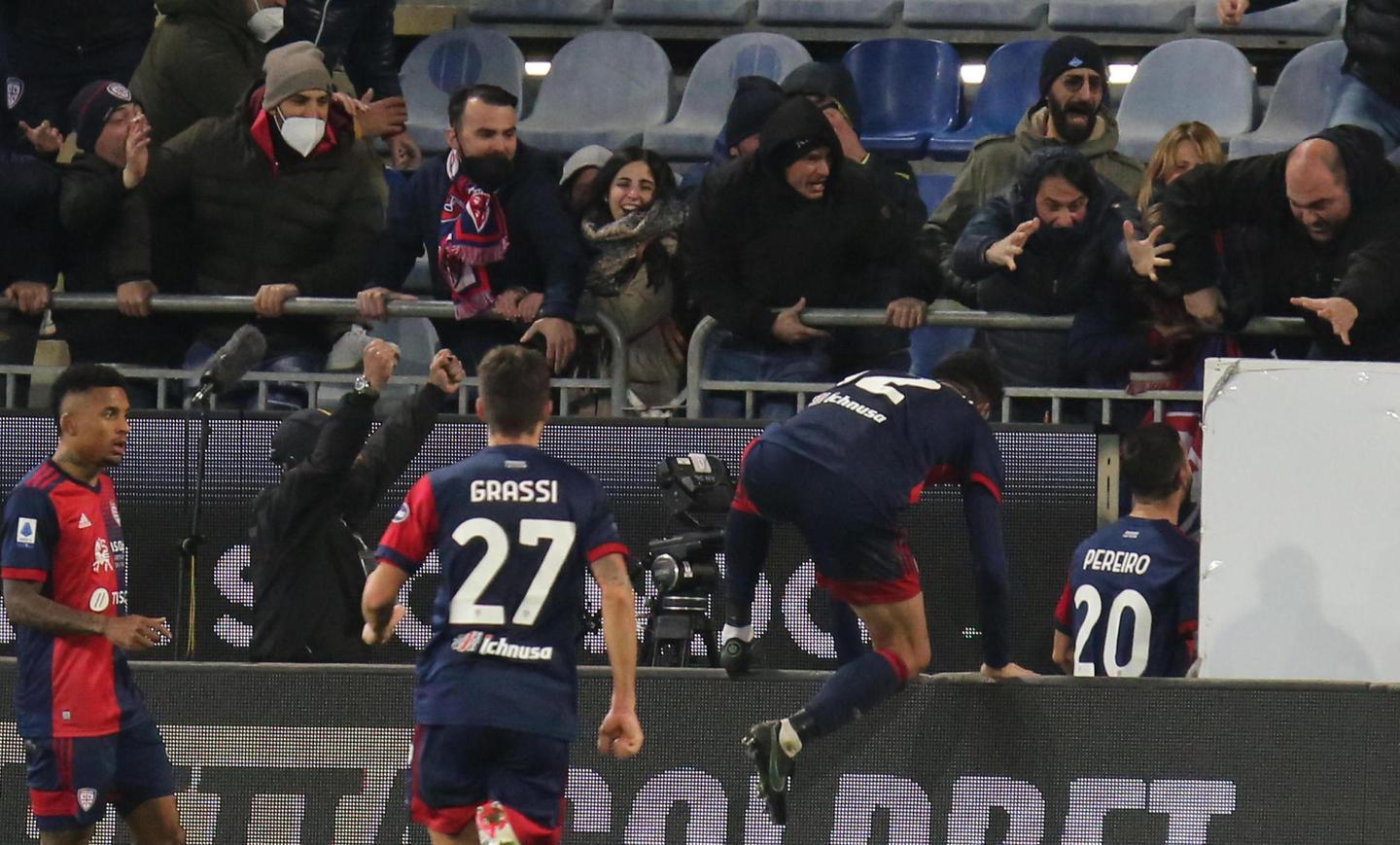 C’è Gaston, il Cagliari è fortunato 