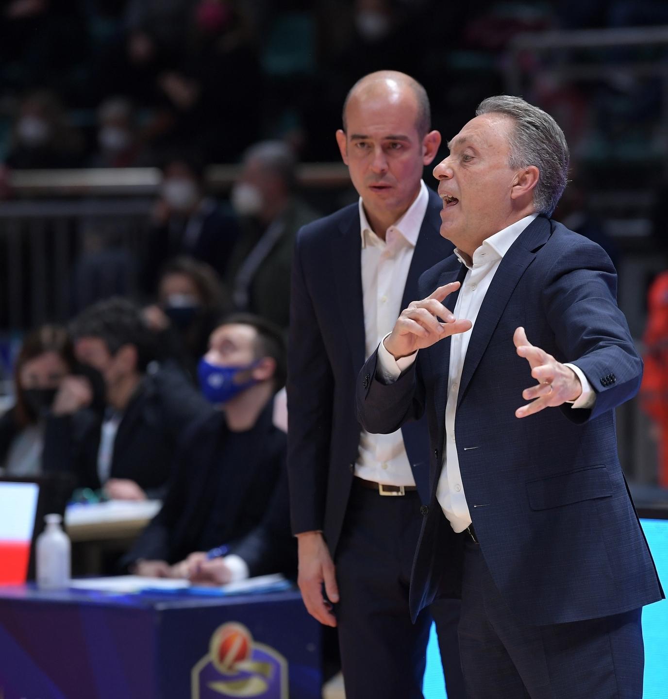 Bucchi questa volta sorride «Bravi, abbiamo ripreso il ritmo che avevamo prima dello stop» 