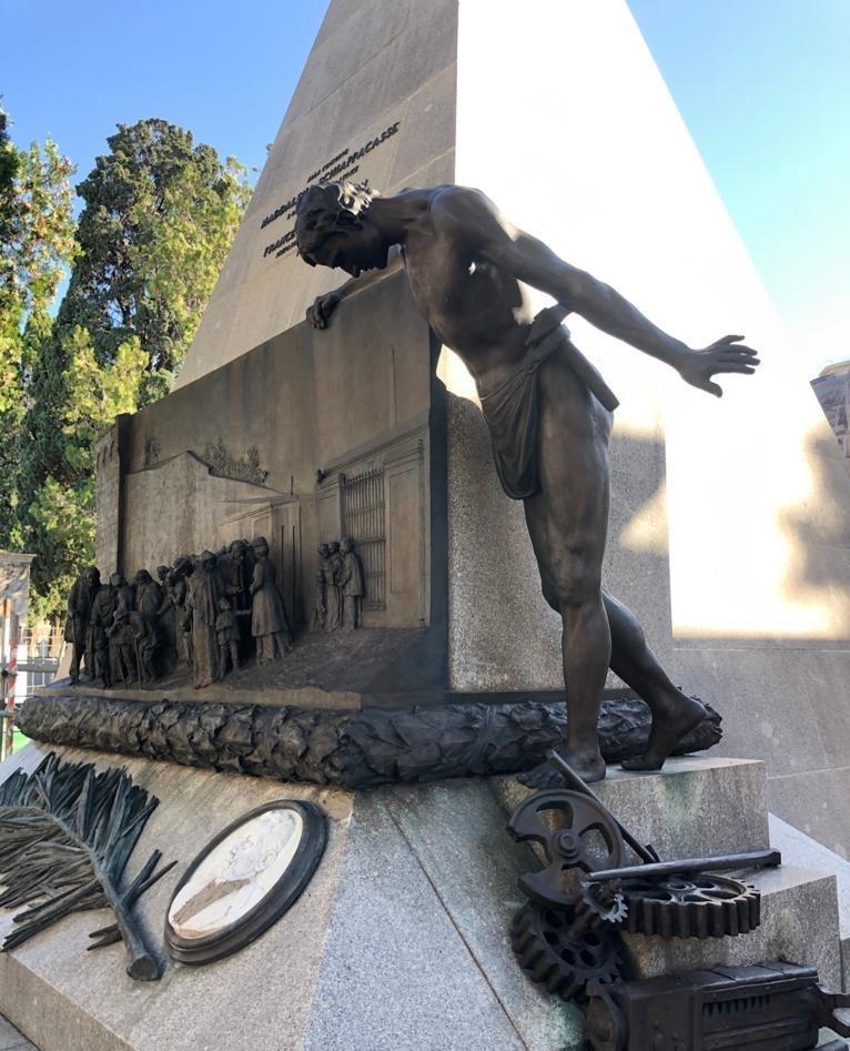 Gli studenti raccontano il cimitero monumentale 