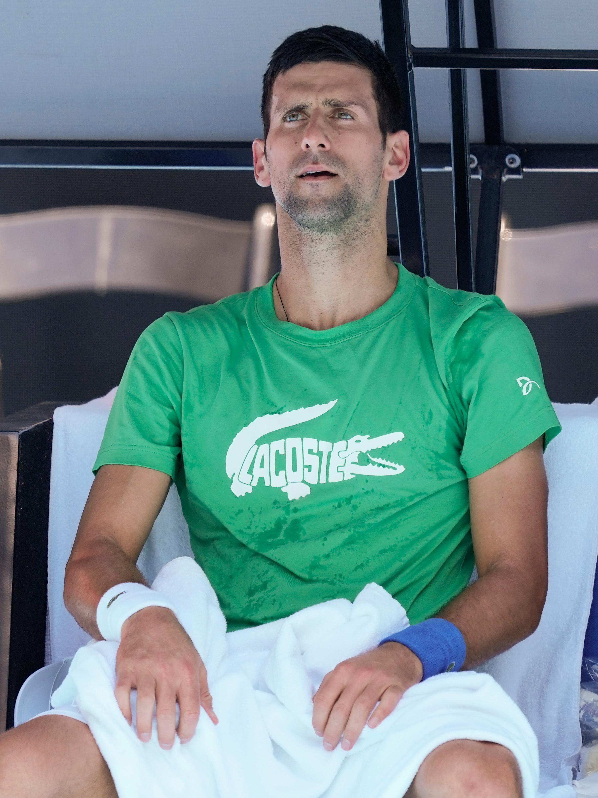 Novak Djokovic: l'Australia non vuole sua permanenza nel Paese in quanto non vaccinato (LaPresse)