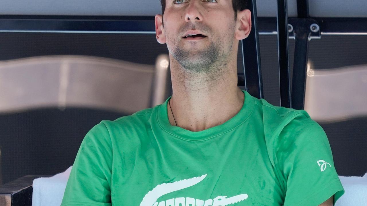 Novak Djokovic: l'Australia non vuole sua permanenza nel Paese in quanto non vaccinato (LaPresse)