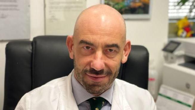 Matteo Bassetti, direttore di malattie infettive dell'ospedale San Martino di Genova