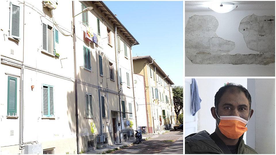 L’assegnatario dell’appartamento, Hossan Delwar, chiede ora l’immediato trasferimento in un alloggio sicuro