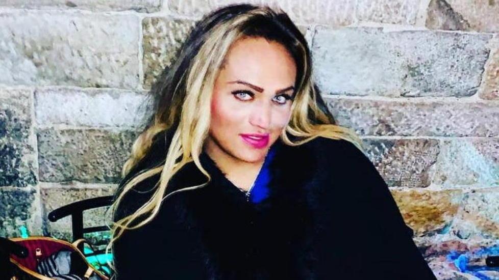 Natasha Simonini in una bella immagine dal suo profilo Instagram