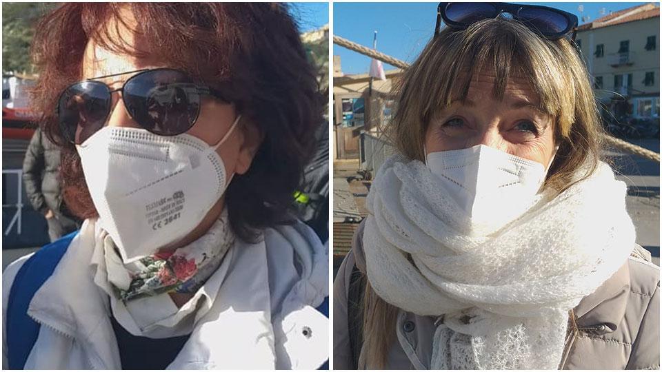 Ester Percossi e Antonella Cipriani