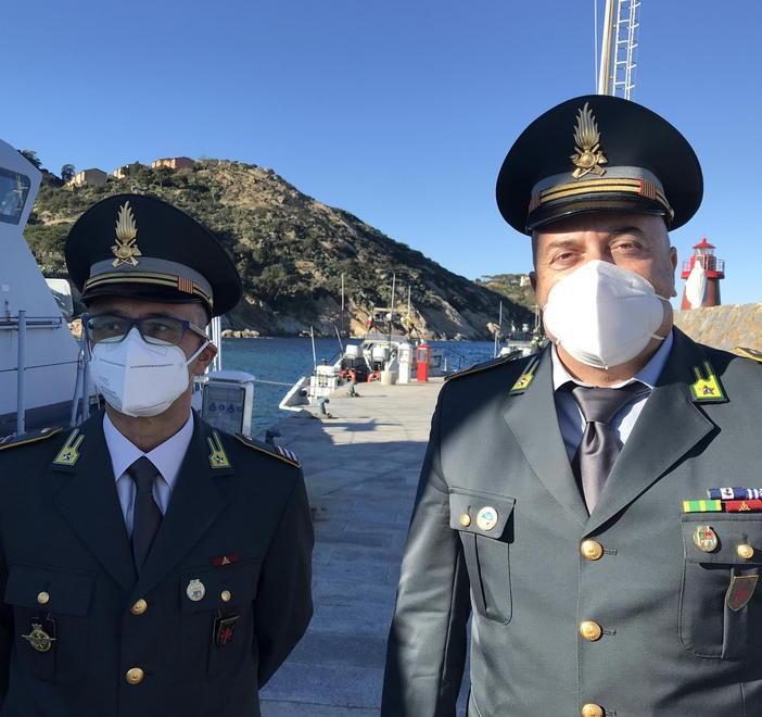 Da sinistra i marescialli Francesco Porzio e Leandro Ferraiuolo