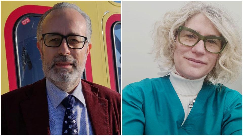 Stefano Barbadori e Domitilla Ordini