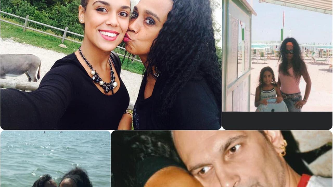 Alice Catarzi e la madre Mercedita Ramirez Cana