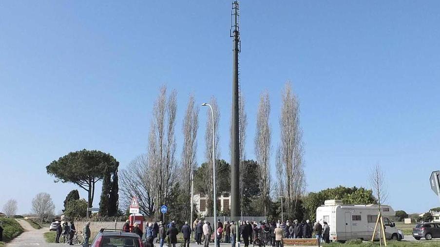 Intesa firmata, l’antenna del Cep sarà spostata in via Vecellio