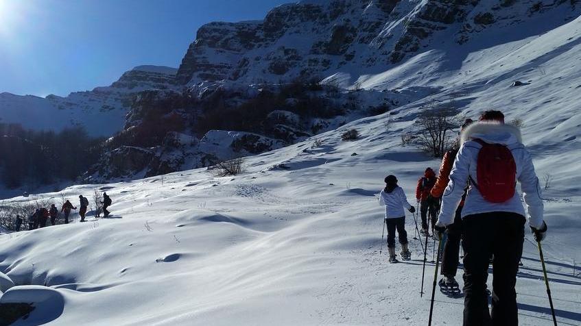 Sicurezza sulla neve, a Monte Bagioletto una giornata con il Saer e il Cai