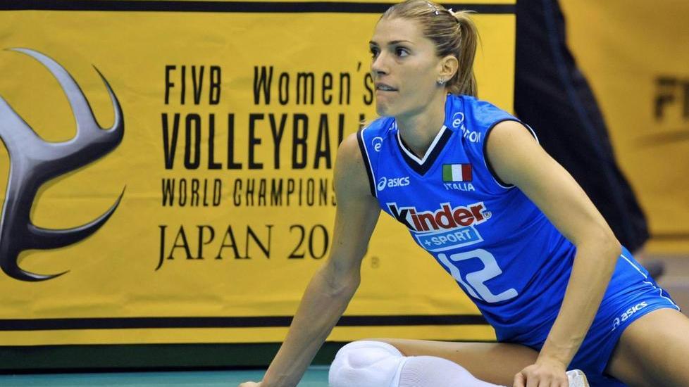 La campionessa Francesca Piccinini: «A Massa servono palestre per i giovani»