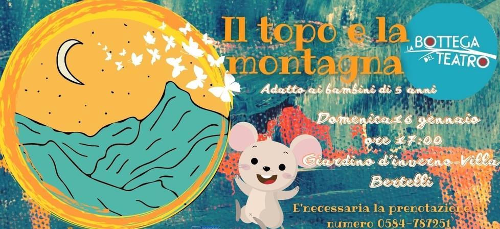 “Il topo e la montagna” La fiaba di Antonio Gramsci va in scena a villa Bertelli 