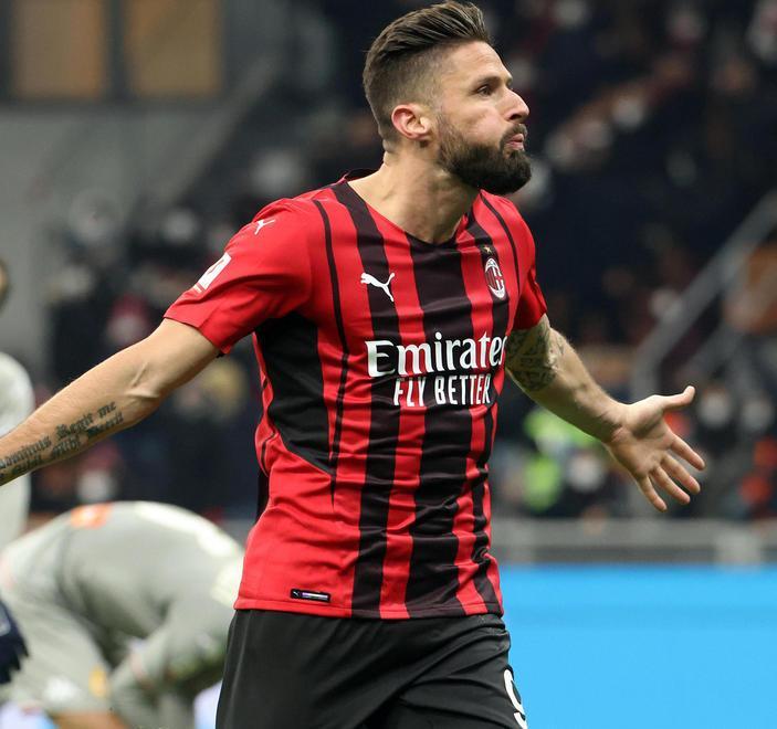 Il Milan soffre contro il Genoa e vince solo ai supplementari