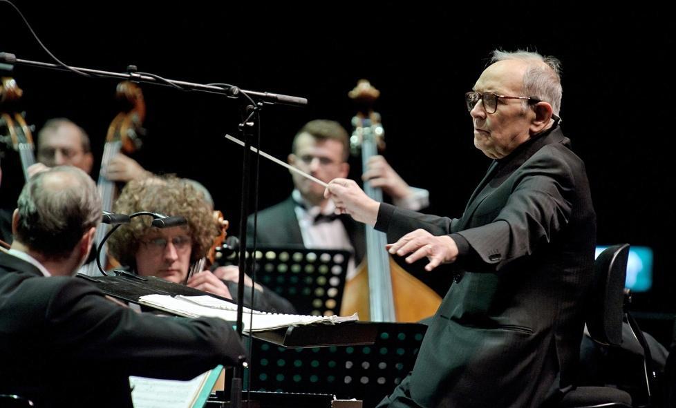 Musiche immortali e gustosi aneddoti Tornatore ci emoziona col suo “Ennio” 