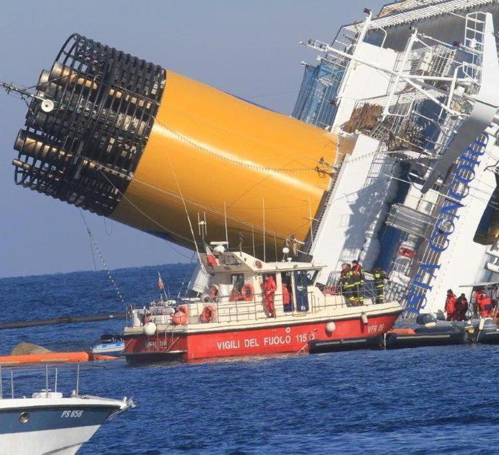 La notte della Concordia e i vigili del fuoco eroi nel podcast “Apnea”