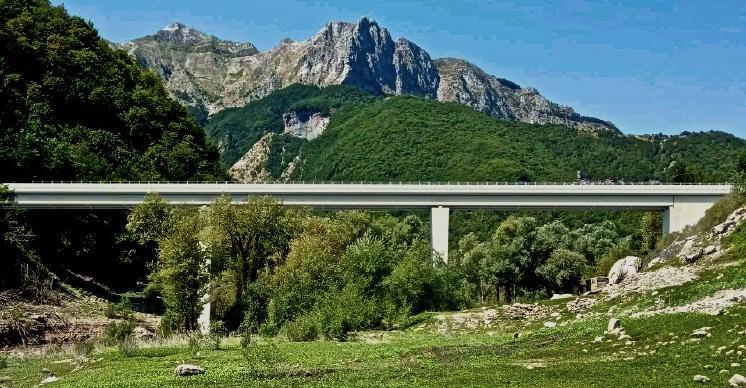 A fine primavera via ai lavori sul Ponte della Tambura 