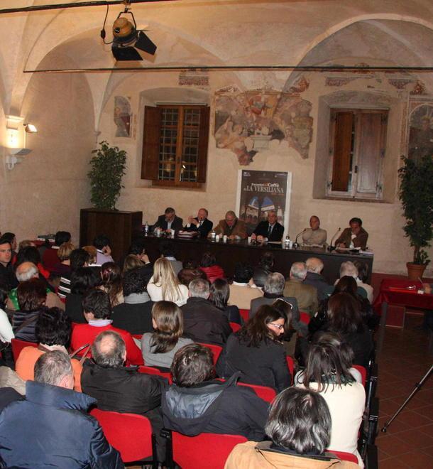 Chiostro di S. Agostino lavori di restauro grazie a un mecenate 