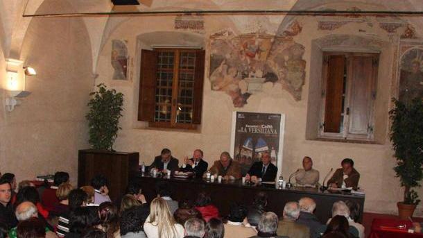 Chiostro di S. Agostino lavori di restauro grazie a un mecenate