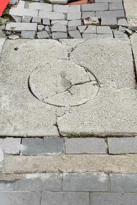 Denuncia di degrado a Santo Pietro Belvedere