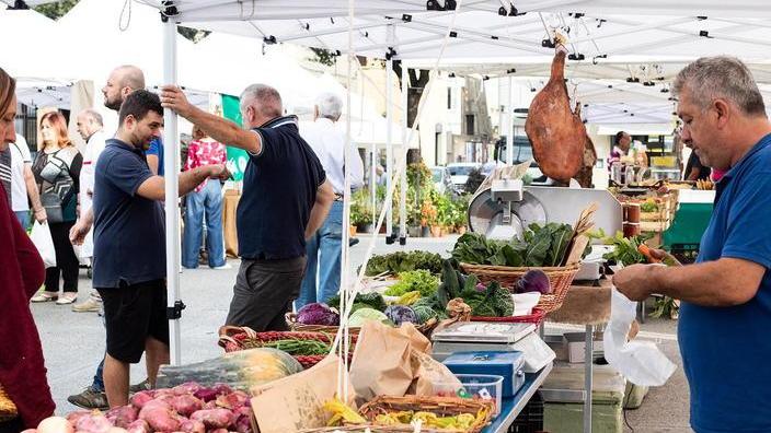 Riecco domani il “Mercatale” con i prodotti del territorio