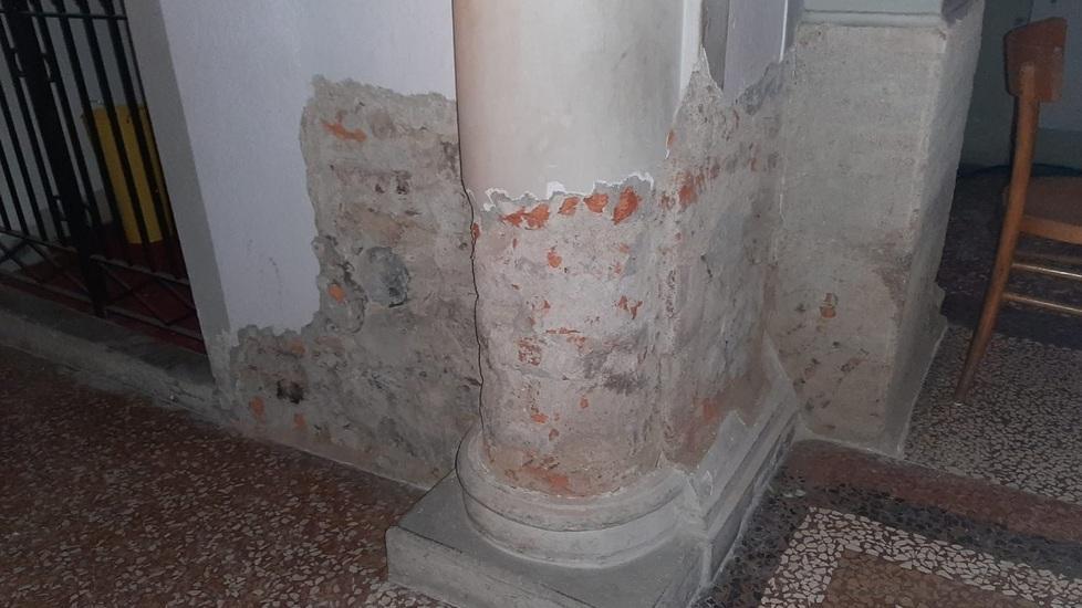 Terminato il recupero della chiesa di Maresca