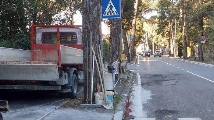 In arrivo nuovi marciapiedi e strisce pedonali illuminate