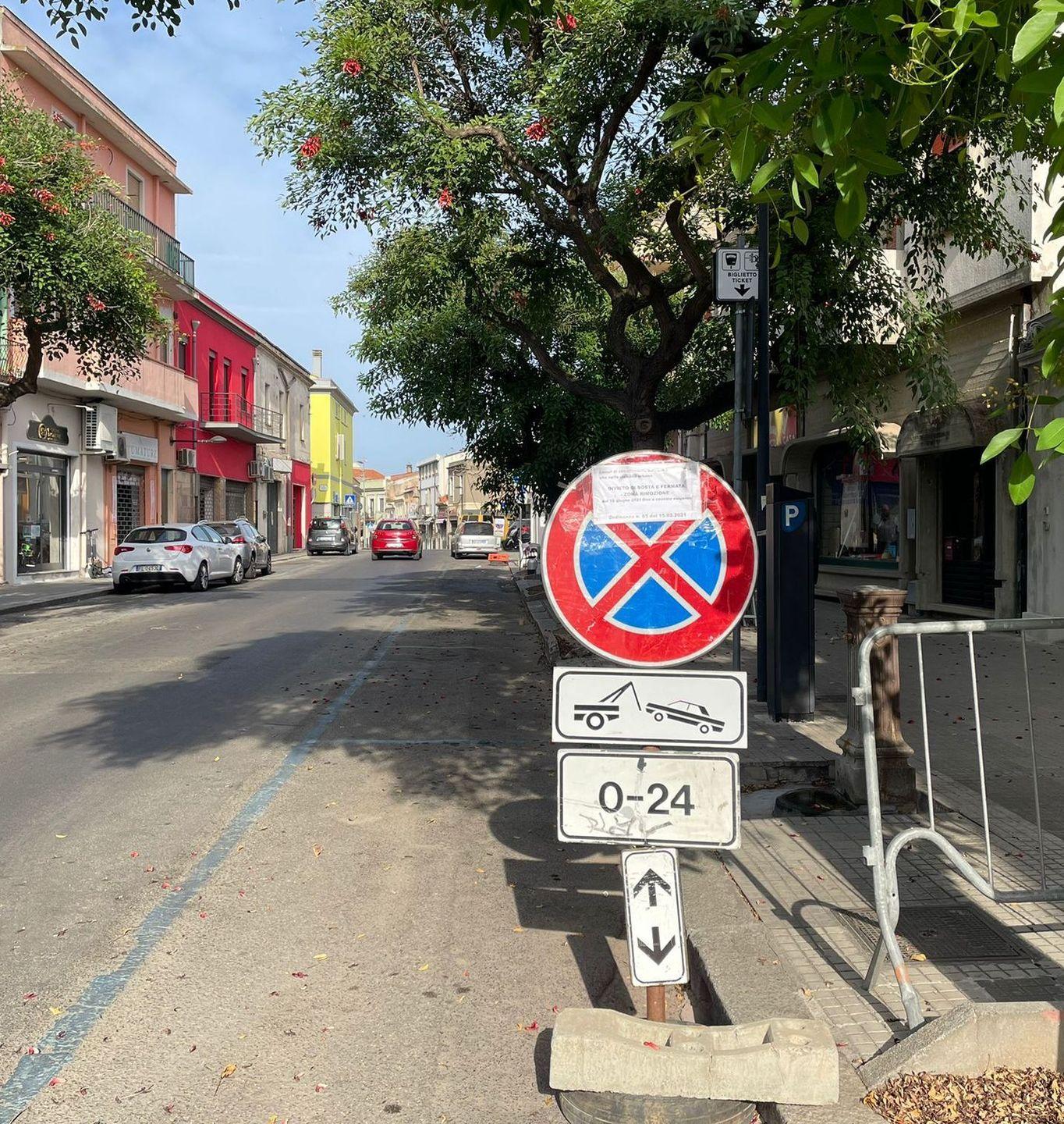 Via Figoli, lavori per l’abbattimento delle barriere