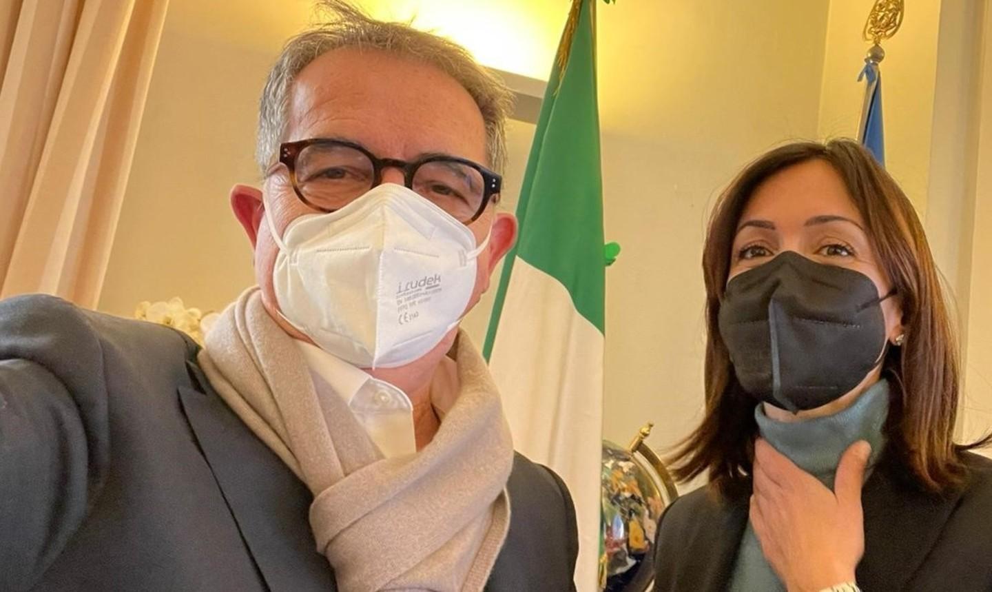 Finanziamenti il sindaco incontra a Roma la ministra Carfagna