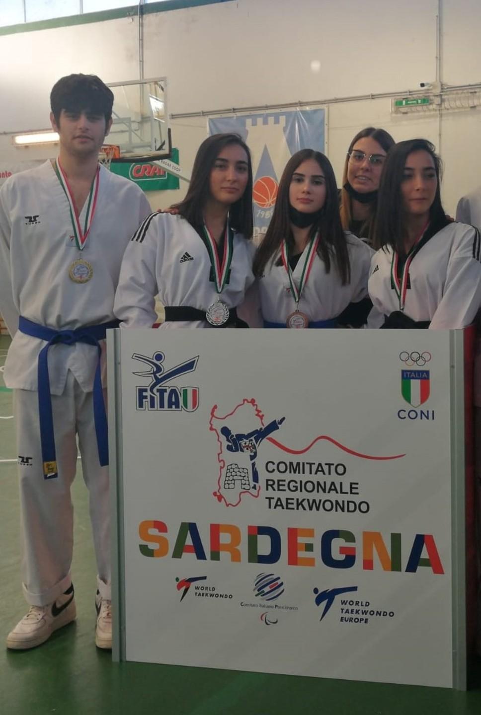 Tae kwon do, Fois ancora campione regionale