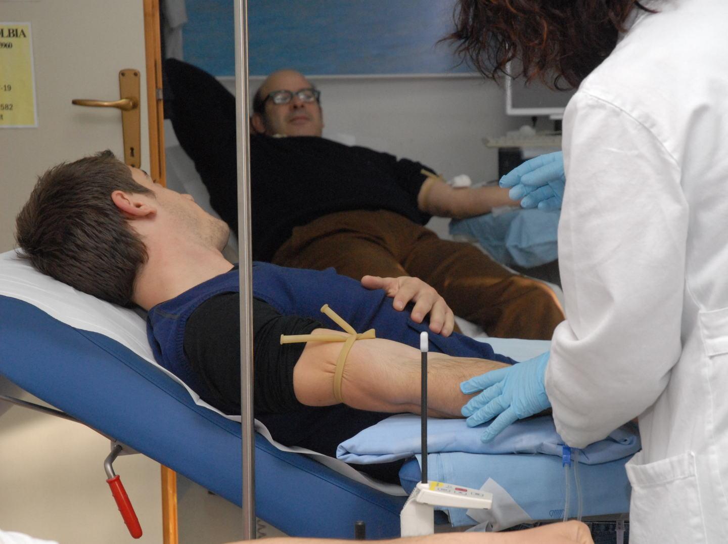 Emergenza sangue, domenica si dona a Li Punti 