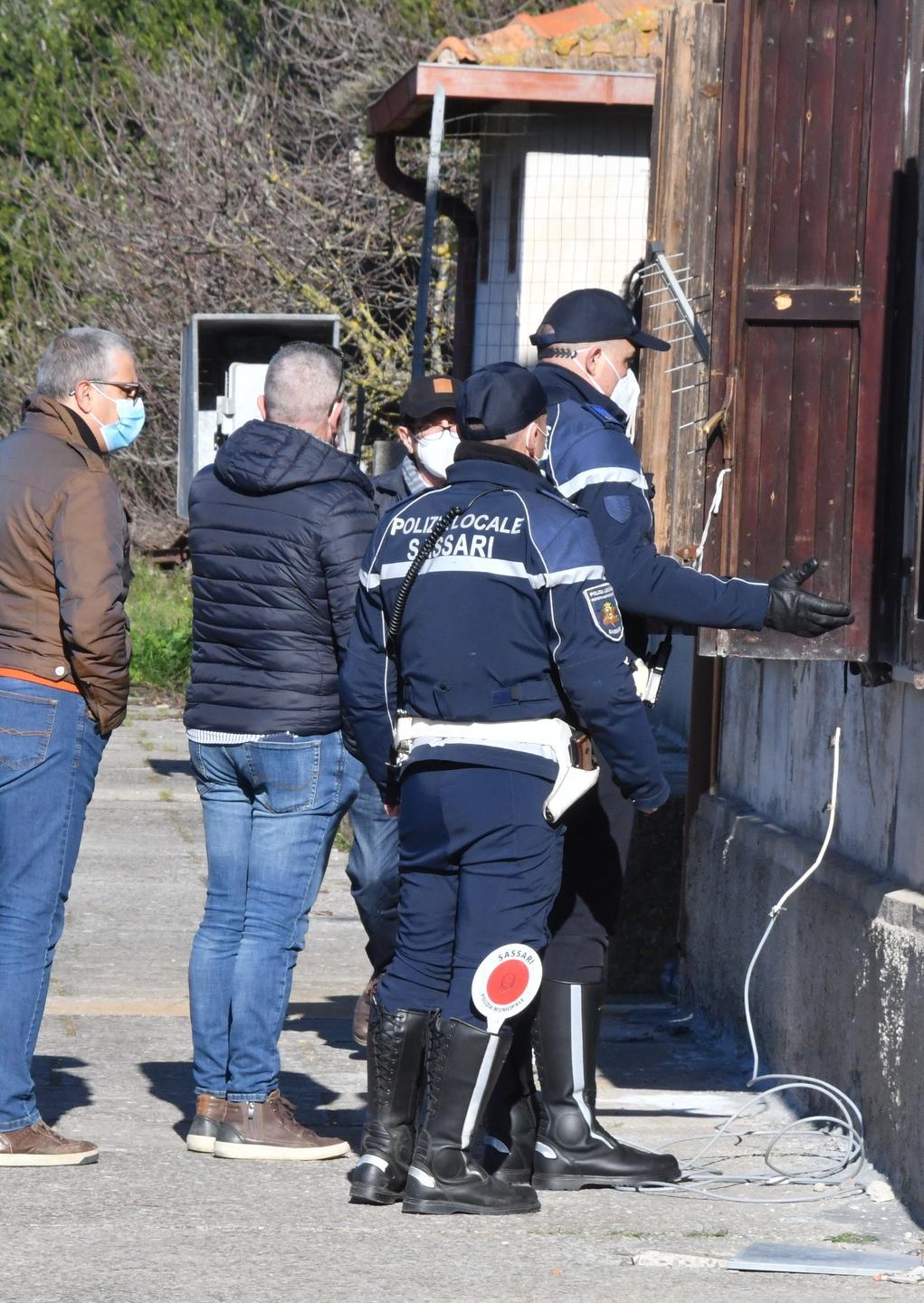 Sgomberata la cantoniera occupata 