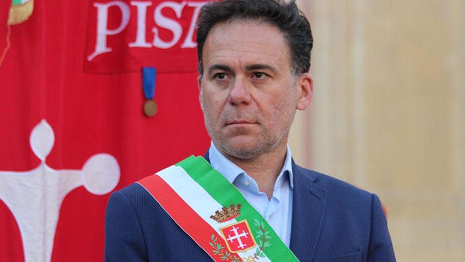 Michele Conti sindaco di Pisa