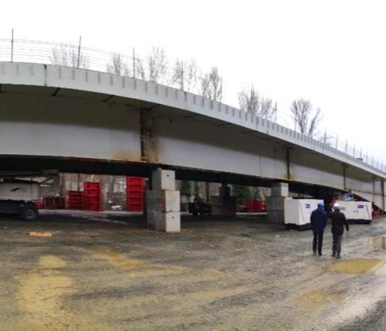 Ponte di Albiano, si posiziona domattina la campata centrale 