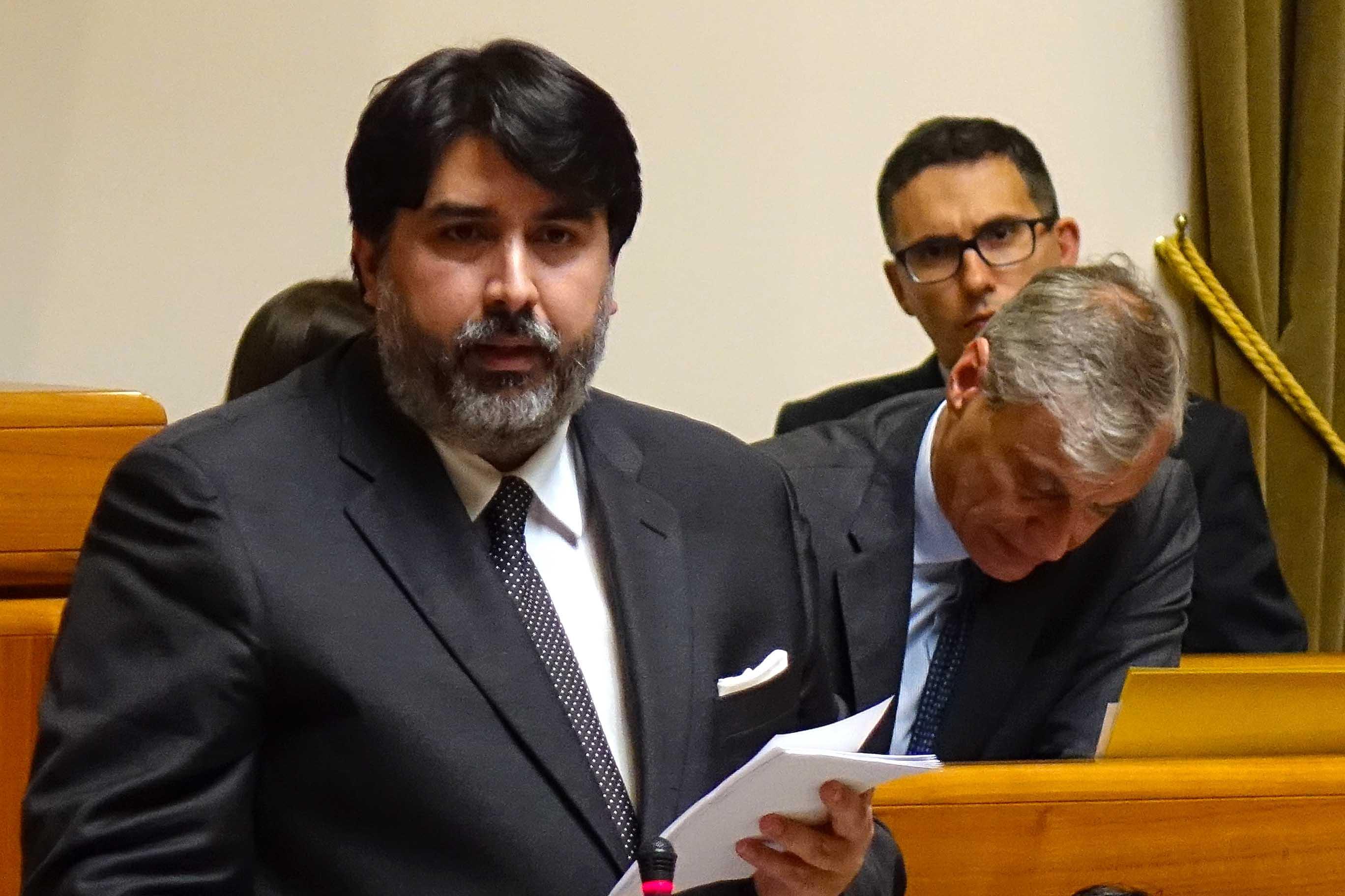 Il governatore Christian Solinas