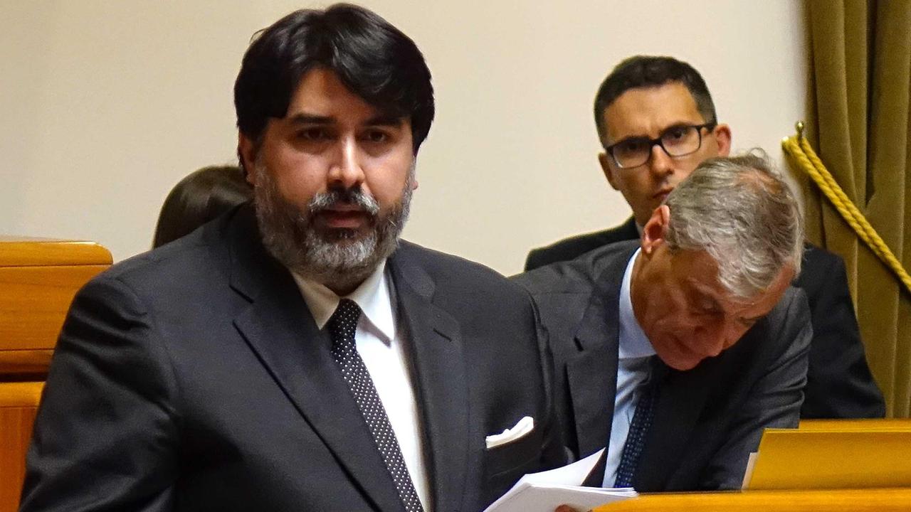 Il governatore Christian Solinas