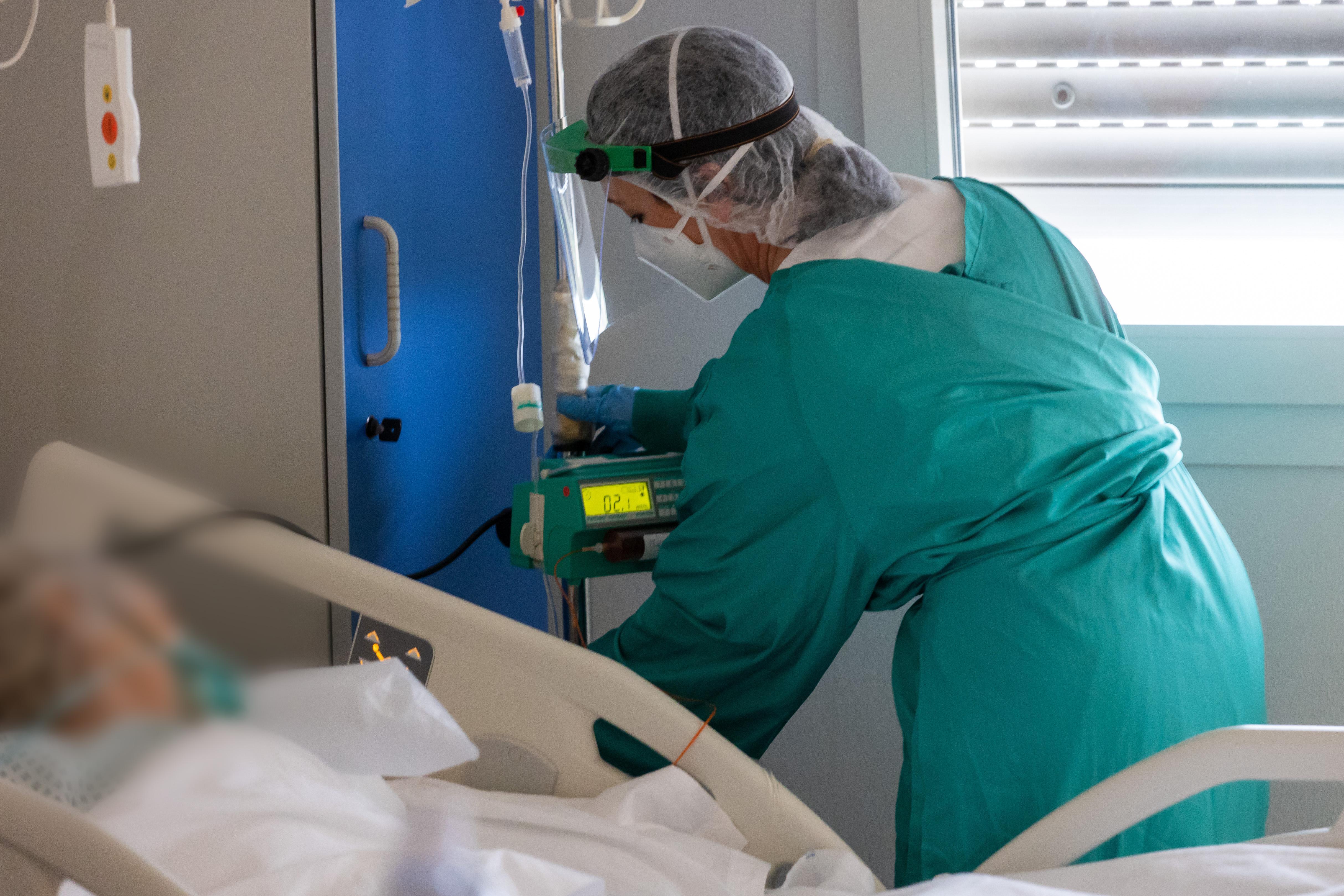 In Toscana aumentano i ricoveri in ospedale legati al coronavirus