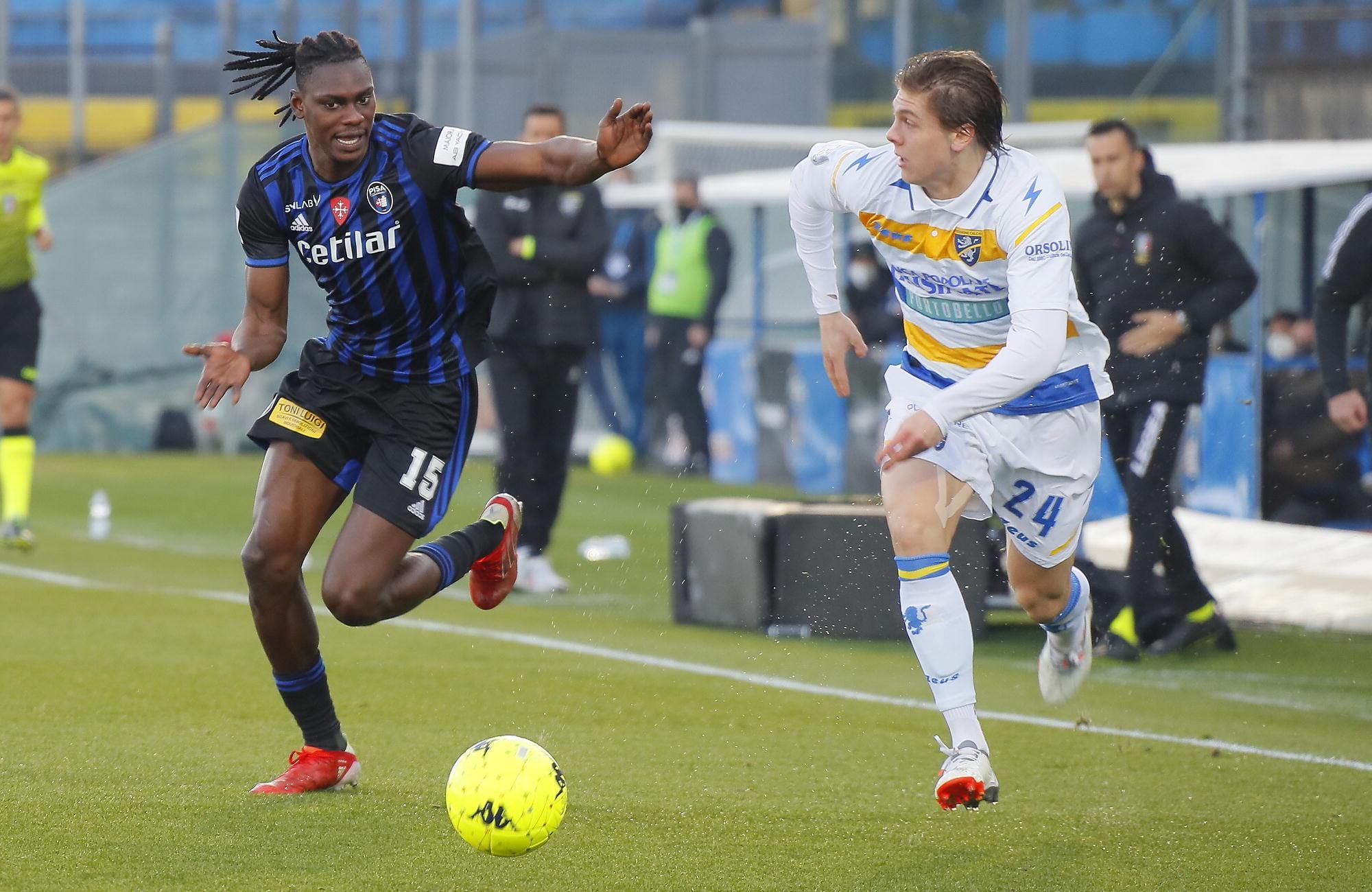 Pisa, falsa ripartenza: il Frosinone passa all'Arena
