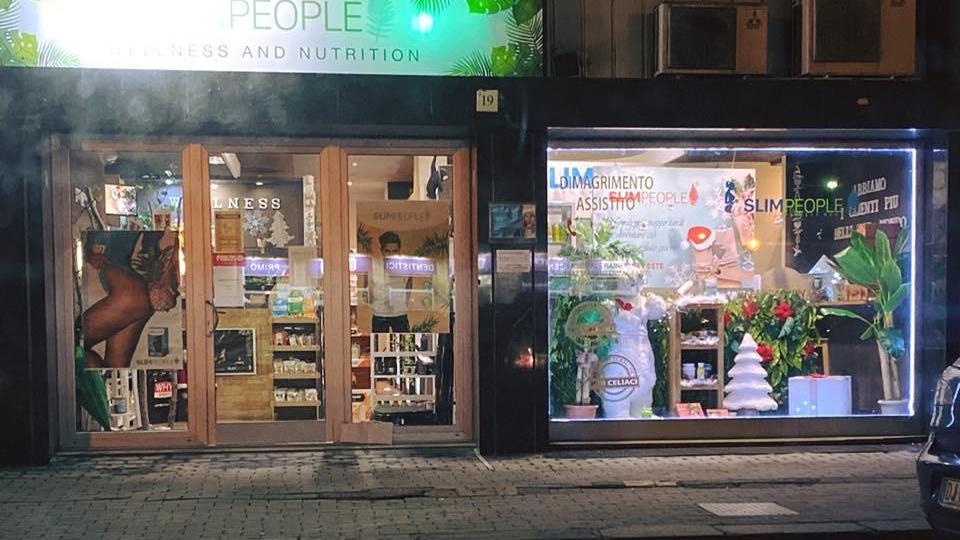 Il centro di bellezza visitato dai ladri