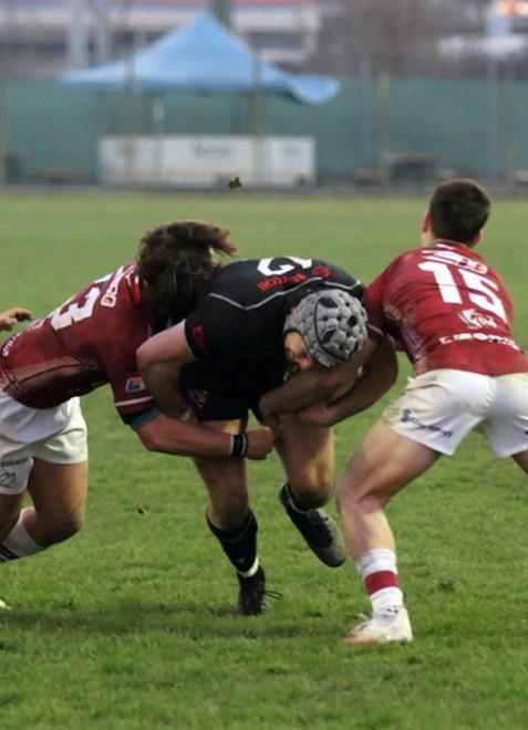 Il Valorugby cade a Padova e dice addio alla finalissima 